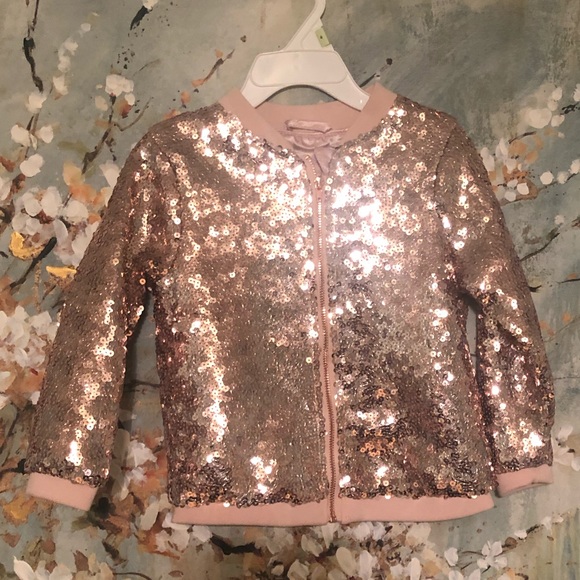 glitter jacket kids